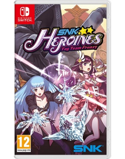 SNK Heroines Tag Team Frenzy (Nintendo Switch) 