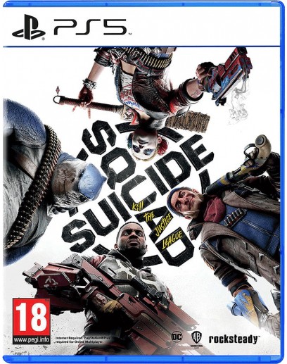 Suicide Squad: Kill The Justice League (английская версия) (PS5) 