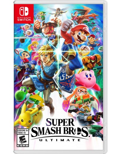 Super Smash Bros. Ultimate (Nintendo Switch) 