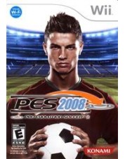 Pro Evolution Soccer 2008 (Wii)