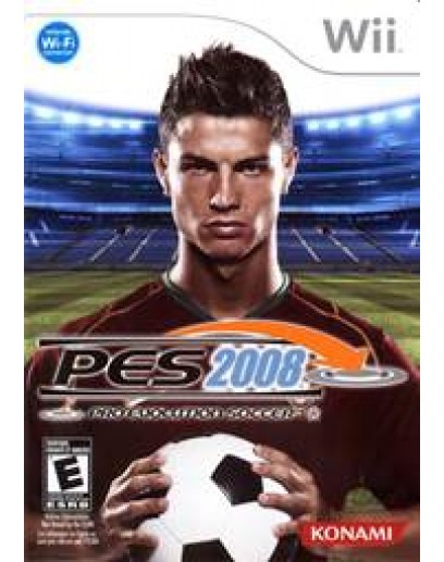 Pro Evolution Soccer 2008 (Wii) 