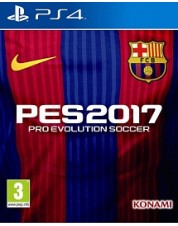 PES 2017 Barcelona Edition (русская версия) (PS4)