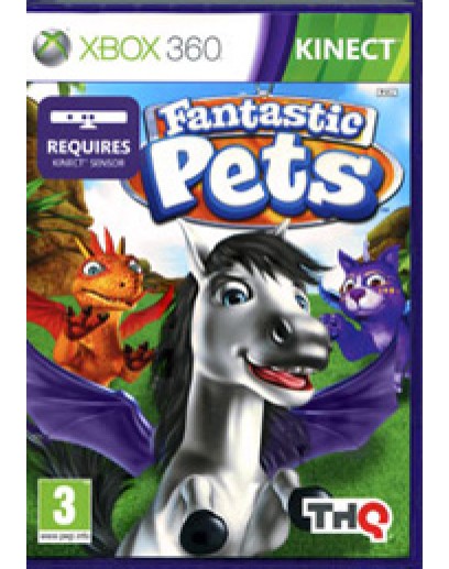 Fantastic Pets (для Kinect) (Xbox 360) 