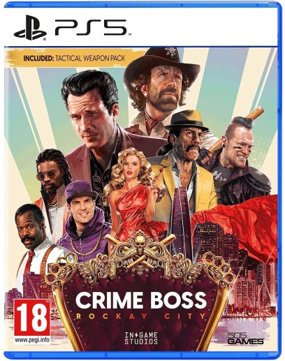 Crime Boss: Rockay City (русские субтитры) (PS5) 