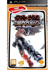 Tekken: Dark Resurrection (Essentials) (английская версия) (PSP)