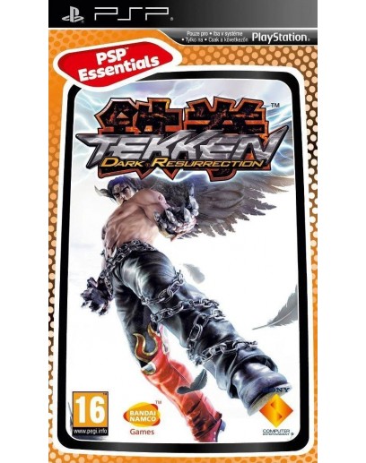 Tekken: Dark Resurrection (Essentials) (английская версия) (PSP) 
