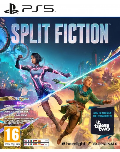 Split Fiction (английская версия) (PS5) 