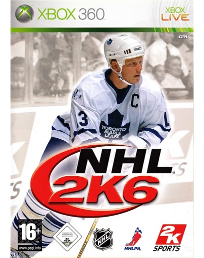 NHL 2K6 (Xbox 360) 