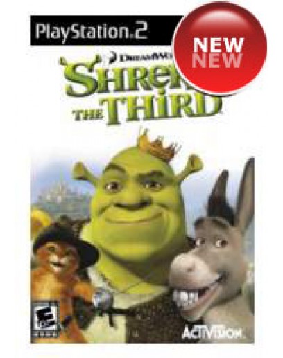 Shrek 3 (PS2) 