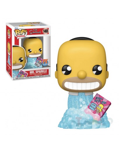 Фигурка Funko POP! TV: Simpsons: Mr. Sparkle (DGLT) (Previews Exclusive) 76818 