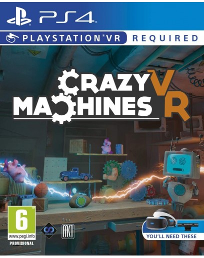 Crazy Machines (только для PS VR) (PS4) 