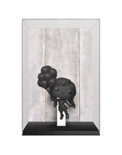 Фигурка Funko POP! Art Cover: Brandalised: Banksy: Flying Balloon Girl w/Case 61516 