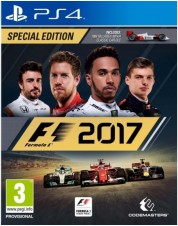 F1 2017 (Русские субтитры) (PS4)
