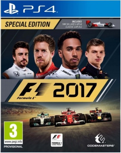 F1 2017 (Русские субтитры) (PS4) 