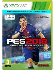 Pro Evolution Soccer 2018 (Русские субтитры) (Xbox 360)