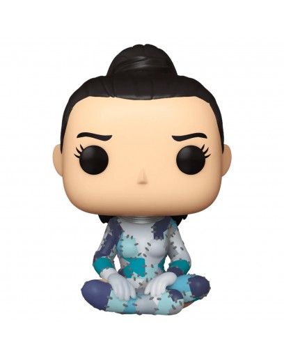 Фигурка Funko POP! Rocks: Bella Poarch: Bella Poarch Build-A-Babe (Patchwork) 67839 