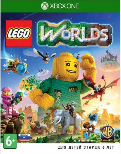 LEGO Worlds (русская версия) (Xbox One / Series) 