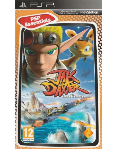 Jak and Daxter: The Lost Frontier (английская версия) (PSP) 