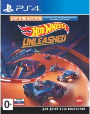 Hot Wheels Unleashed. Day One Edition (русские субтитры) (PS4 / PS5)