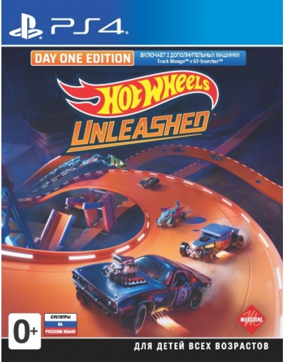 Hot Wheels Unleashed. Day One Edition (русские субтитры) (PS4 / PS5) 