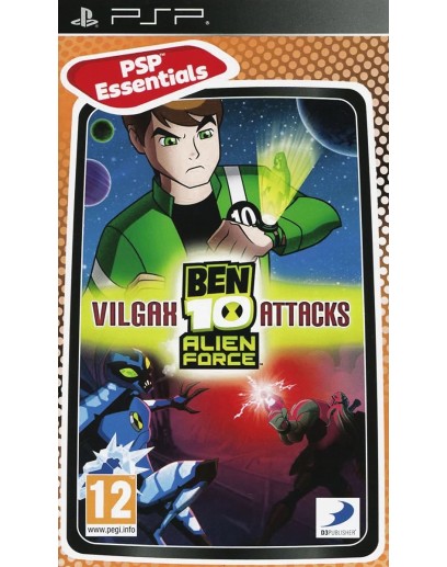 Ben 10 Alien Force: Vilgax Attacks (Essentials) (английская версия) (PSP) 