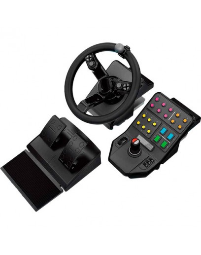 Руль Logitech Heavy Equipment Bundle (PC) 