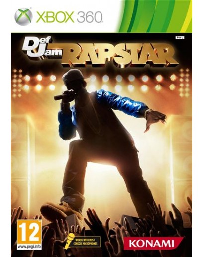 Def Jam: Rapstar (английская версия) (Xbox 360) 