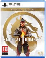 Mortal Kombat 1 Premium Edition (русские субтитры) (PS5)