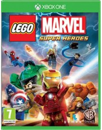 LEGO Marvel Super Heroes (XBox One) 