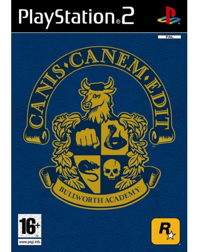 Canis Canem Edit Bullworth Academy (PS2) 