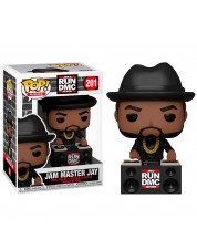 Фигурка Funko POP! Rocks: Run-DMC: Jam Master Jay (47927) 47166