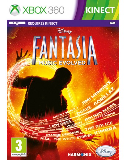 Disney Фантазия Магия музыки (с поддержкой MS Kinect, русская версия) (Xbox 360) 