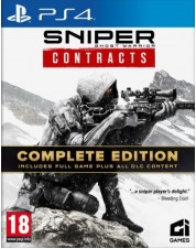 Sniper Ghost Warrior Contracts - Complete Edition (русские субтитры) (PS4)