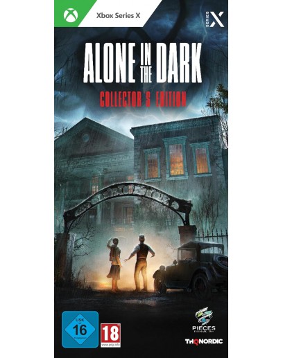 Alone in the Dark - Collector's Edition (русские субтитры) (Xbox Series X) 