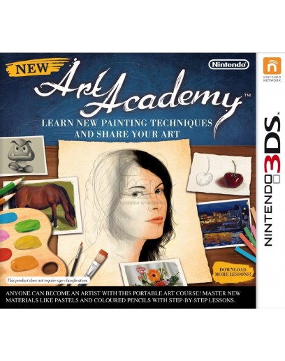 New Art Academy (3DS) 