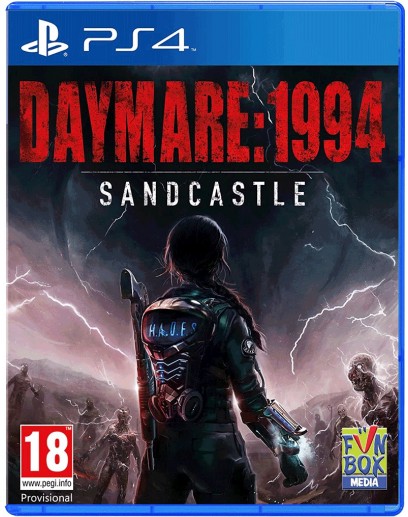 Daymare: 1994 Sandcastle (русские субтитры) (PS4) 