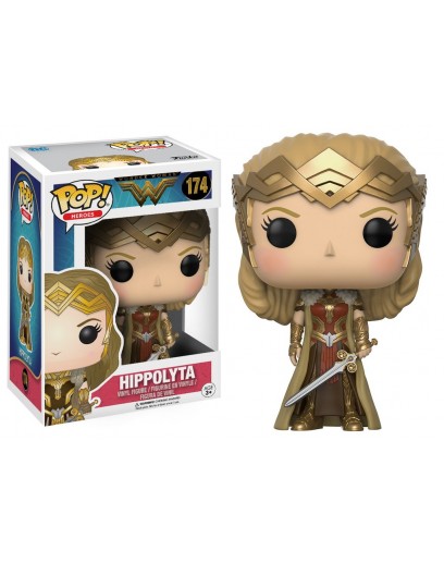 Фигурка Funko POP! Vinyl: DC: Wonder Woman: Hippolyta 12541 