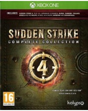 Sudden Strike 4 - Complete Collection (русские субтитры) (Xbox One / Series)