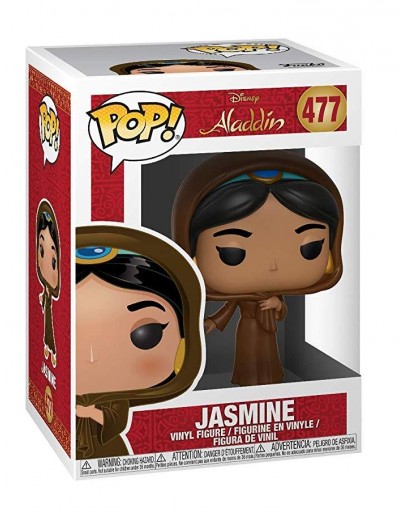 Фигурка Funko POP! Vinyl: Disney: Aladdin: Jasmine in Disguise 35754 