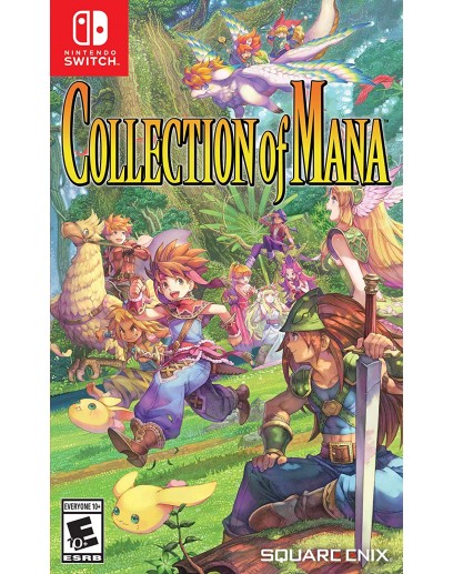 Collection of Mana (Nintendo Switch) 