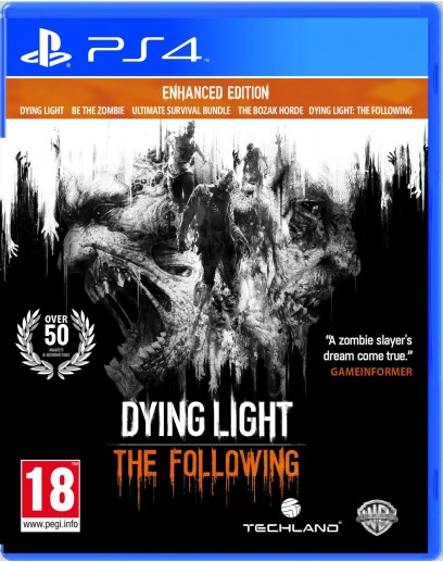 Dying Light: The Following Enhanced Edition (PS4) 