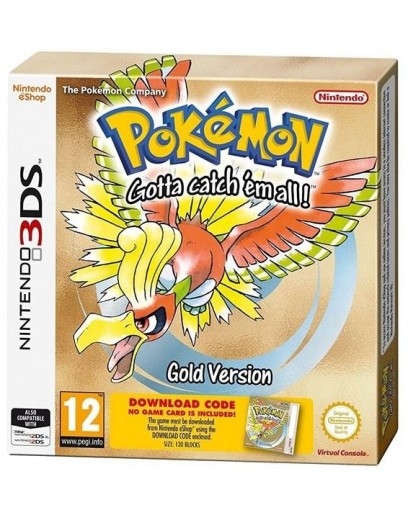 Pokemon Gold Version (3DS) 