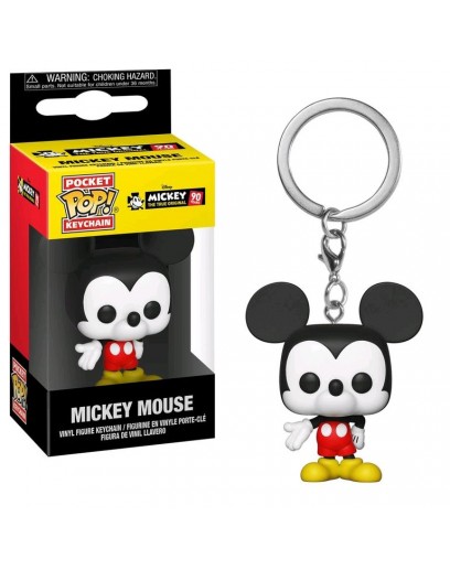 Брелок Funko Pocket POP! Keychain: Disney: Mickey Mouse: Mickey (New) 32568-PDQ 