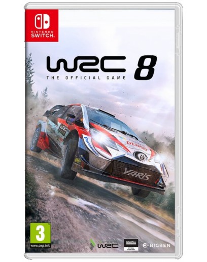 WRC 8 (Nintendo Switch) 