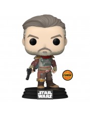 Фигурка Funko POP! Bobble: Star Wars: Mandalorian: Cobb Vanth (Marshal) w/Chase