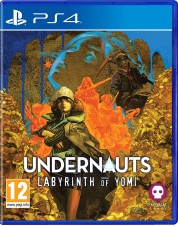 Undernauts: Labyrinth of Yomi (русские субтитры) (PS4)