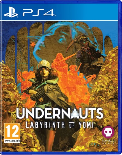 Undernauts: Labyrinth of Yomi (русские субтитры) (PS4) 