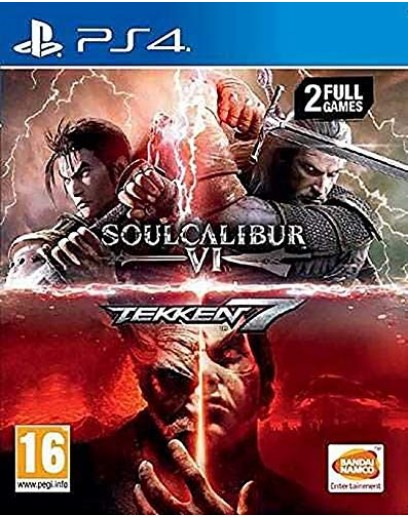 Tekken 7 & Soul Calibur VI - Double Pack (русские субтитры) (PS4) 