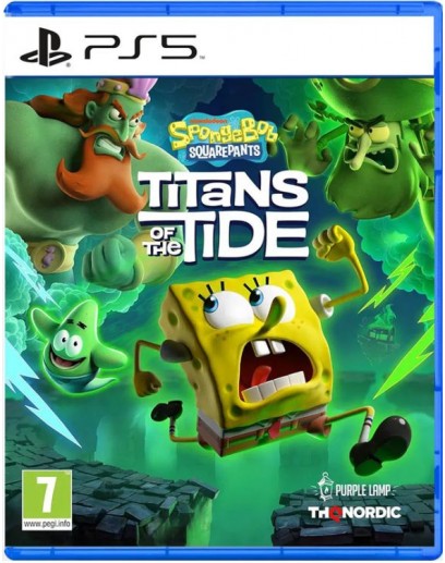 SpongeBob SquarePants: Titans of the Tide (русские субтитры) (PS5) SpongeBob SquarePants: Titans of the Tide (русские субтитры) (PS5)