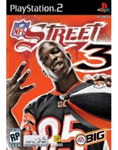 NFL Street 3 (PS2) 